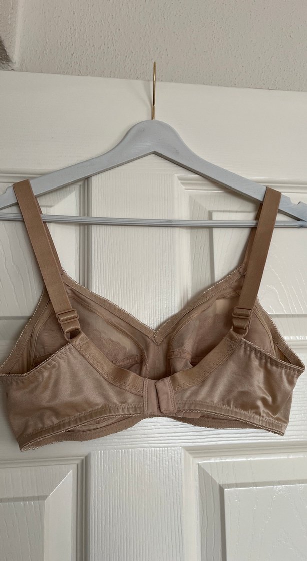 Bej Vintage Nakışlı Sütyen - Görsel 2