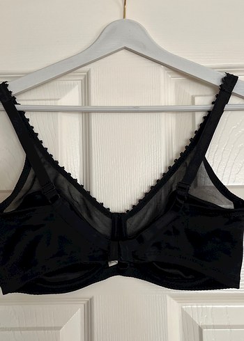 Siyah Gotik Midi Sütyen - Görsel 2