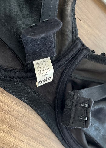 Siyah Gotik Midi Sütyen - Görsel 3