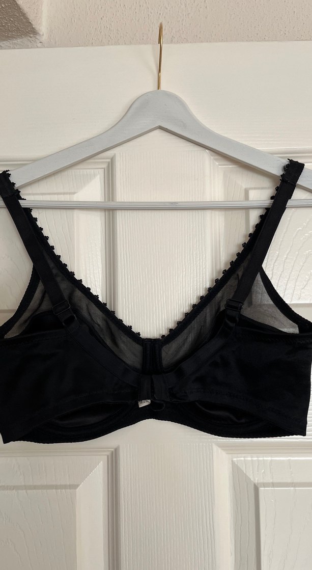 Siyah Gotik Midi Sütyen - Görsel 2