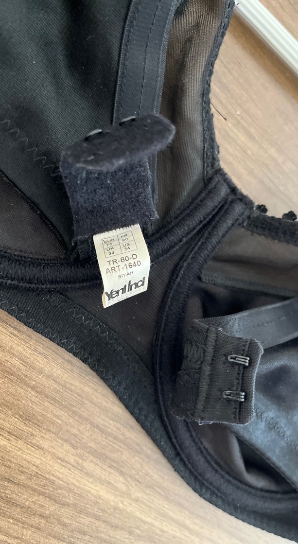 Siyah Gotik Midi Sütyen - Görsel 3