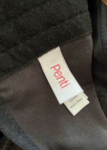 Siyah Nakışlı Dantel Detaylı Göğüs Korsesi - Görsel 5