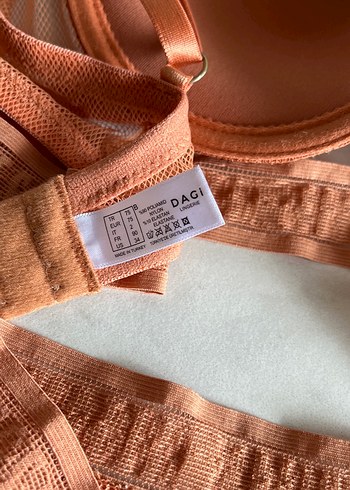 Bej Bohem Mini Sütyen Takımı - Görsel 3