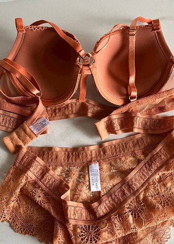 Bej Bohem Mini Sütyen Takımı - Görsel 4