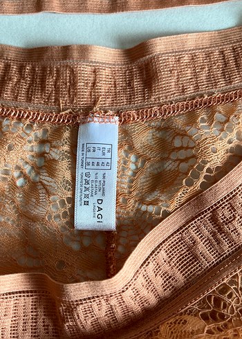 Bej Bohem Mini Sütyen Takımı - Görsel 2