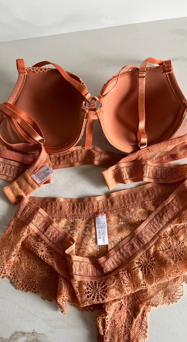 Bej Bohem Mini Sütyen Takımı - Görsel 4