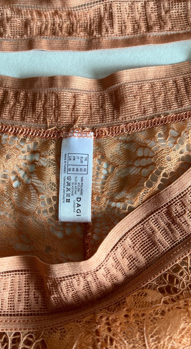 Bej Bohem Mini Sütyen Takımı - Görsel 2