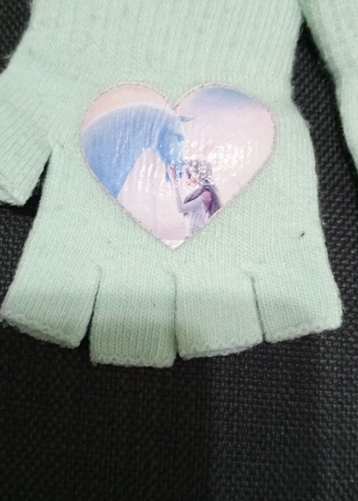 Kız çocuk eldiven - Görsel 2