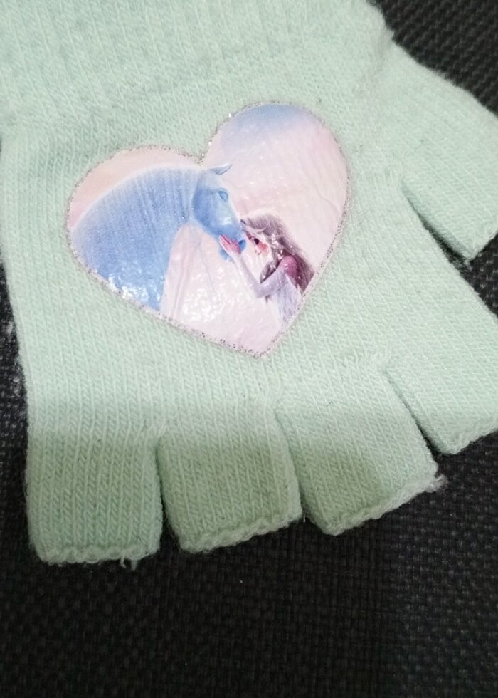 Kız çocuk eldiven - Görsel 3