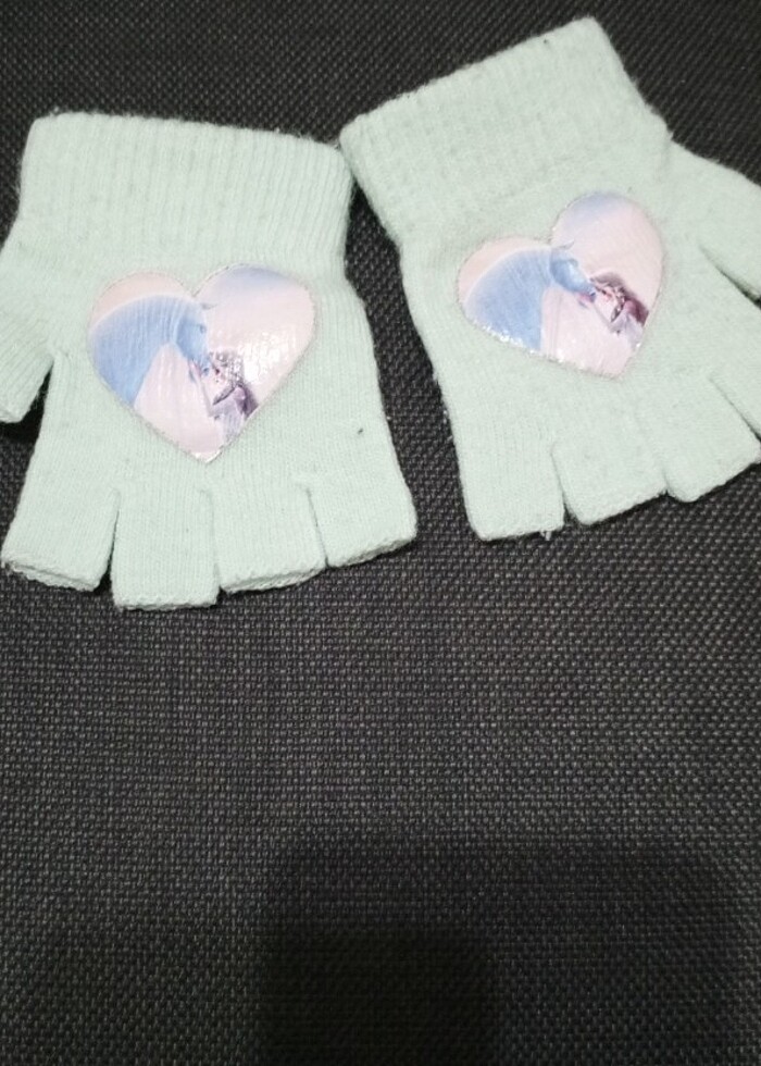 Kız çocuk eldiven - Görsel 4