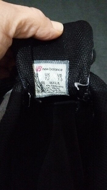 37 Beden gri Renk Orjinal new balance