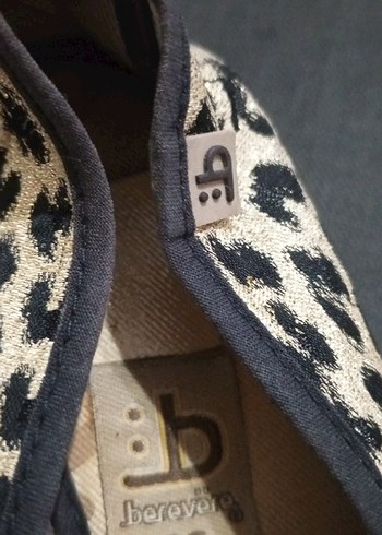 Kahverengi Leopar Desenli Kadın Platform Espadril - Görsel 4