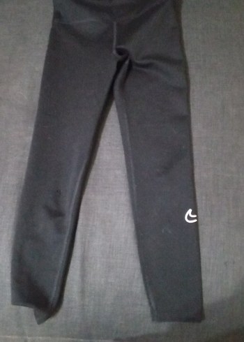 Siyah Kız çocuk Spor Tayt - Görsel 2