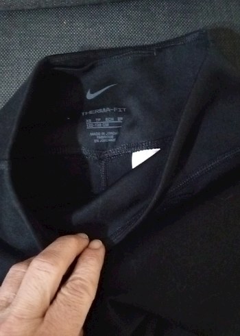 Siyah Kız çocuk Spor Tayt - Görsel 3