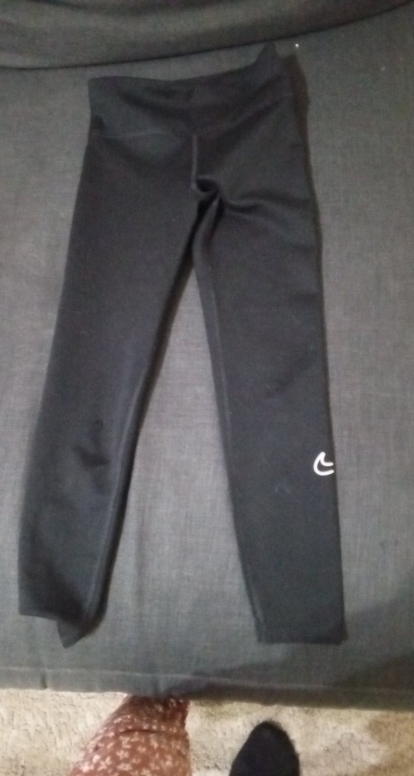 Siyah Kız çocuk Spor Tayt - Görsel 2