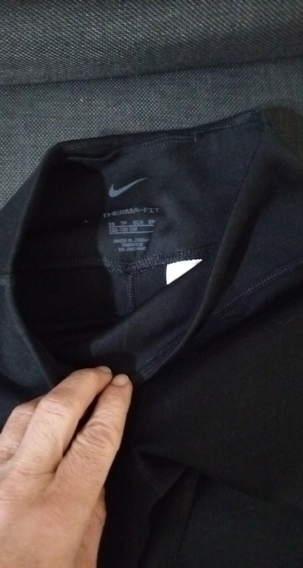 Siyah Kız çocuk Spor Tayt - Görsel 3