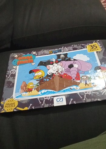 35 Parça Renkli Çocuk Puzzle - Görsel 2