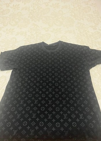 Siyah Baskılı Erkek Tişört - Görsel 2