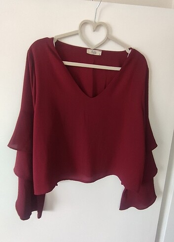 Bordo bluz