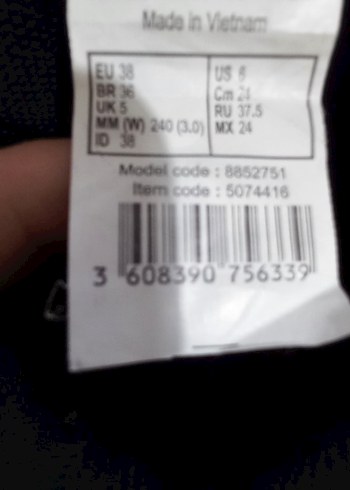 QUECHUA Marka 38 Numara Erkek Bot - Görsel 3