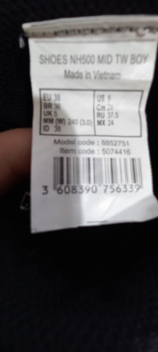 QUECHUA Marka 38 Numara Erkek Bot - Görsel 3