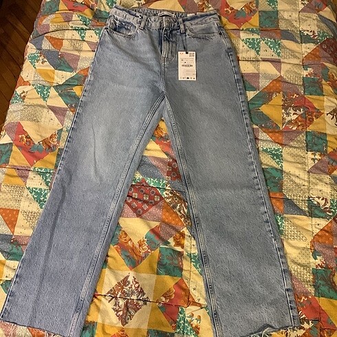 Zara straight fit jeans
