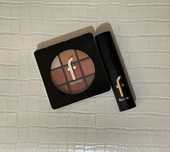 FLORMAR FAR PALETİ VE STİCK KONTÜR SET