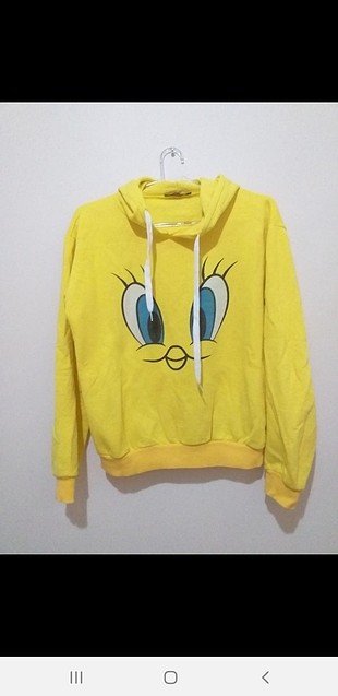 sarı sweatshirt 
