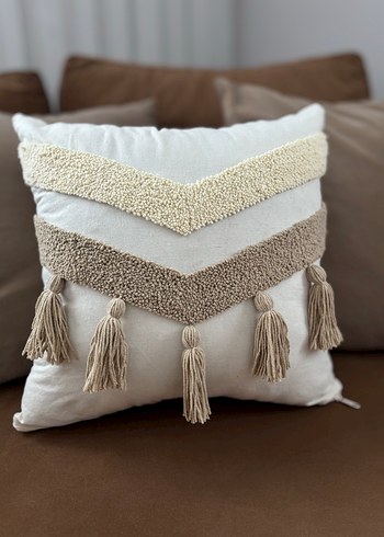 Punch bohem kırlent kılıfı - Görsel 2