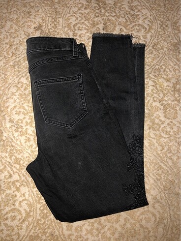 LC Waikiki Siyah kot pantolon