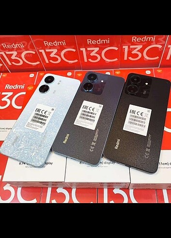 Satılık sıfır Redmi 13 C