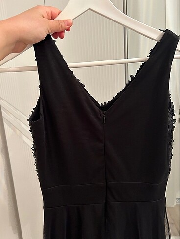 Uzun tül abiye - Görsel 5