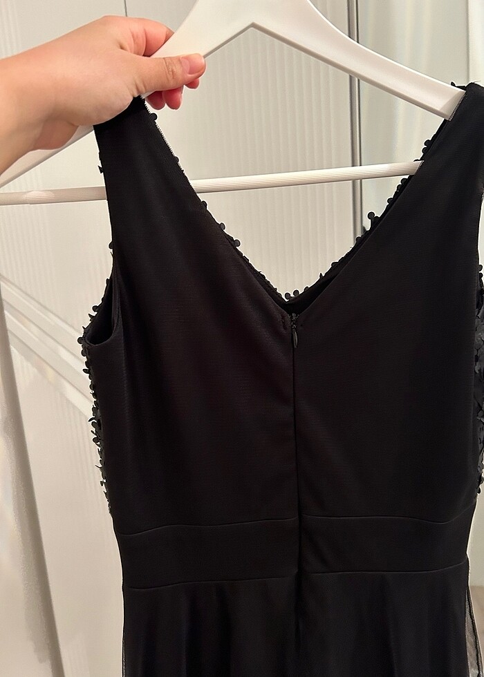 Uzun tül abiye - Görsel 5