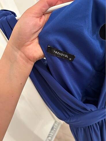 Uzun elbıse - Görsel 5