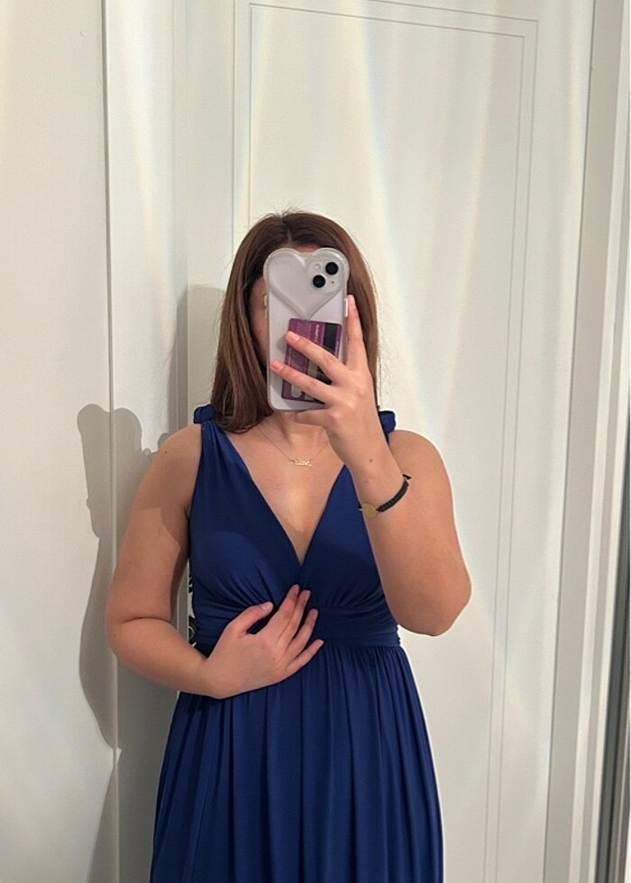 Uzun elbıse - Görsel 2