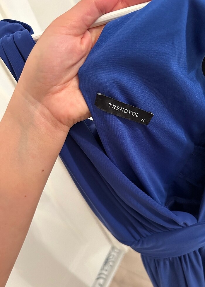 Uzun elbıse - Görsel 5