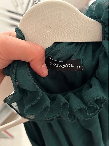 Uzun elbise - Görsel 6