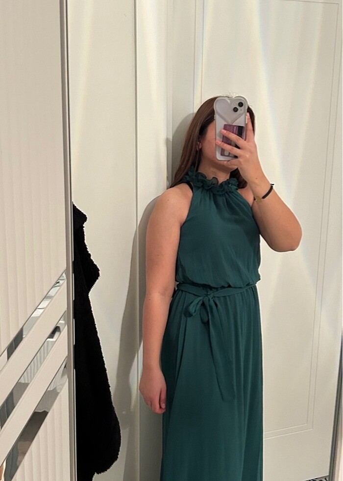 Uzun elbise - Görsel 2