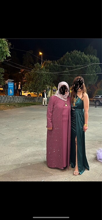 Tesettür abiye - Görsel 2