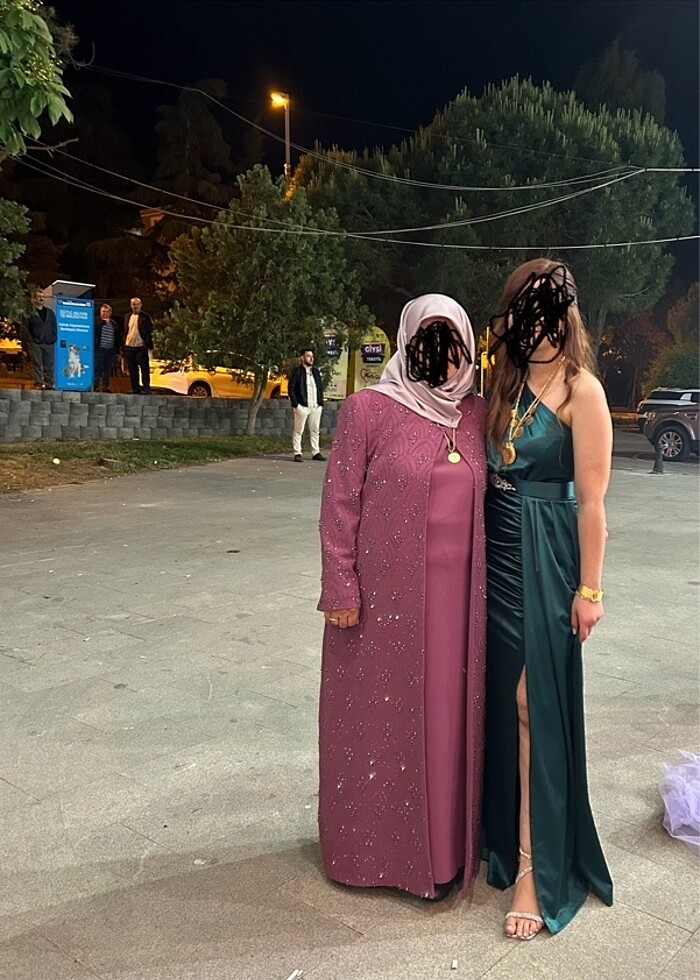 Tesettür abiye - Görsel 2