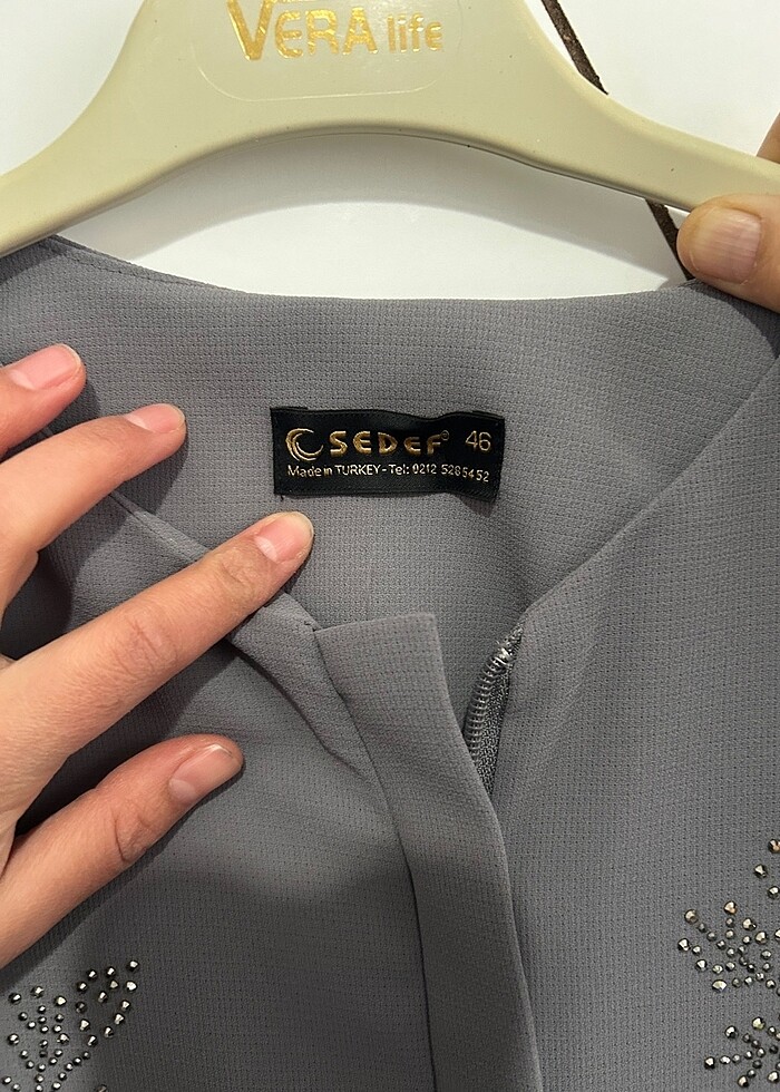 Tesettür elbise - Görsel 2