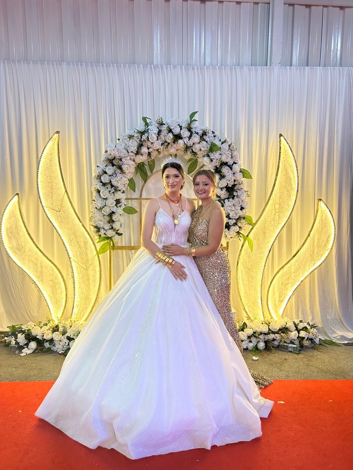 Gold pul payet abiye - Görsel 2