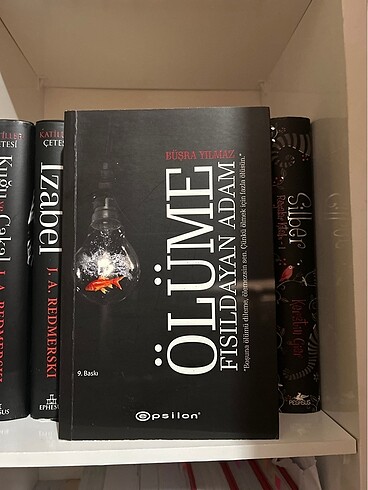 ölüme fısıldayan adam büşra yılmaz