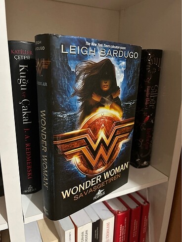 wonder woman ciltli