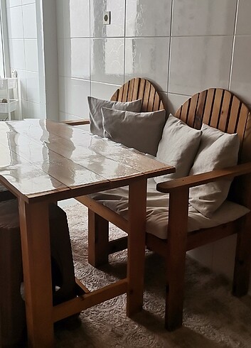 ACİL SATILIK. Balkon bahçe mobilyası