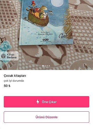 Çocuk kitapları 