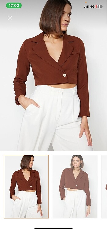 Blazer ceket