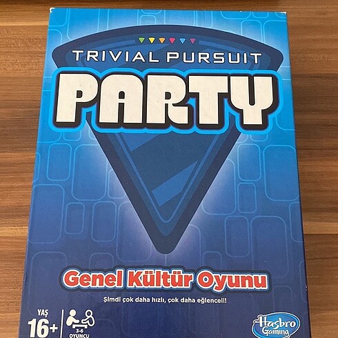 Trivial Pursuit Party