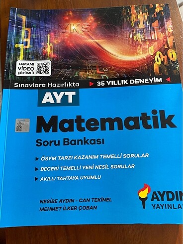 Aydın ayt matematik soru bankası