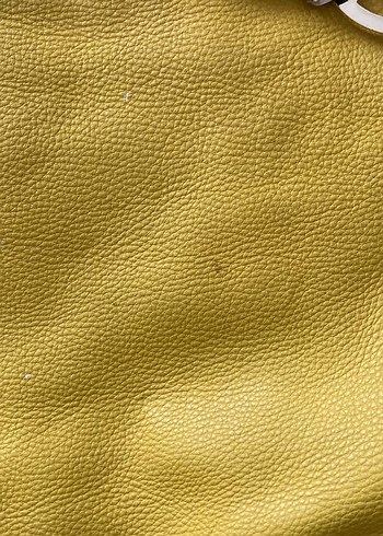 Beden sarı Renk Michael Kors Sarı Deri Kadın Çanta
